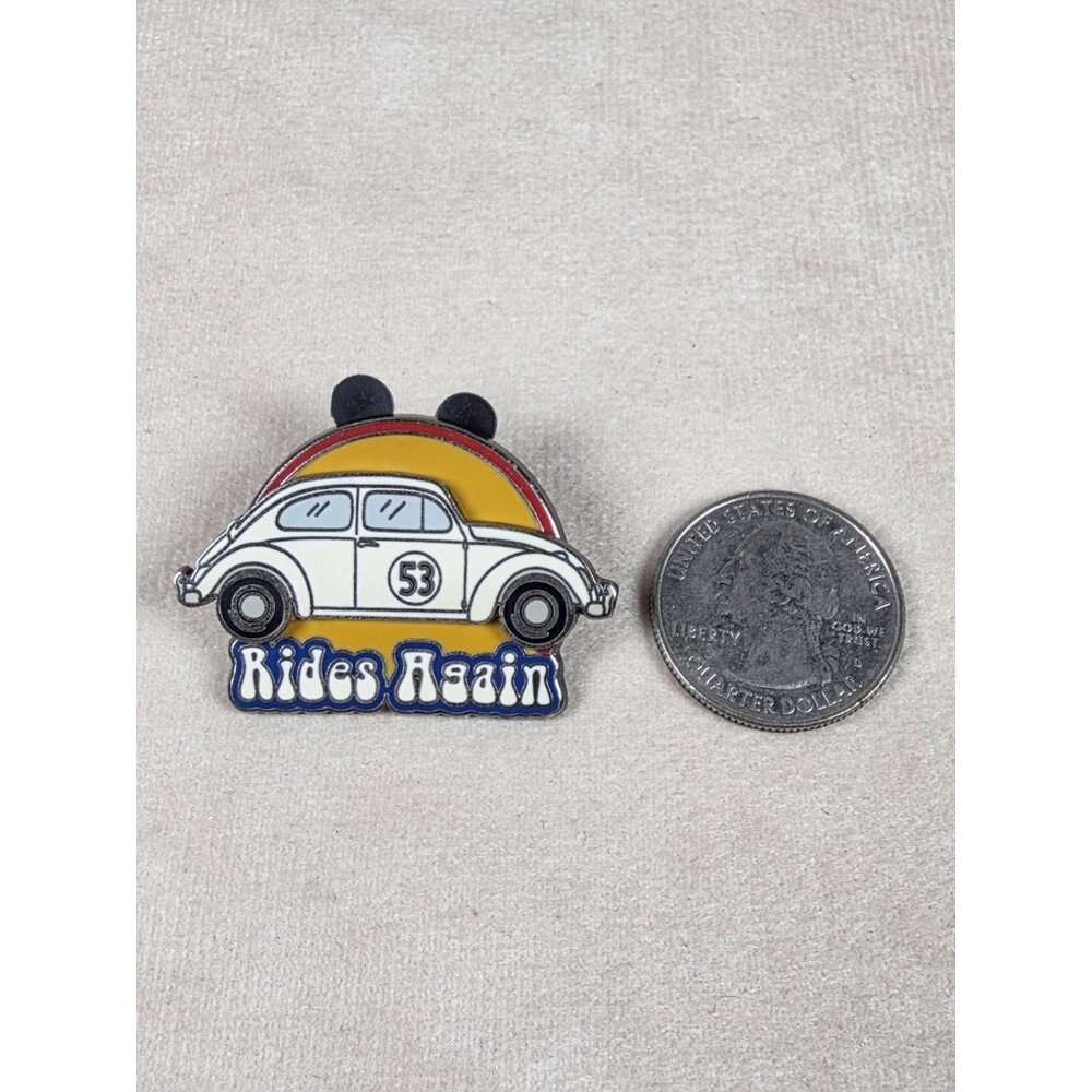 VINTAGE 2002 DISNEY PIN HERBIE RIDES AGAIN - Picture 4 of 4